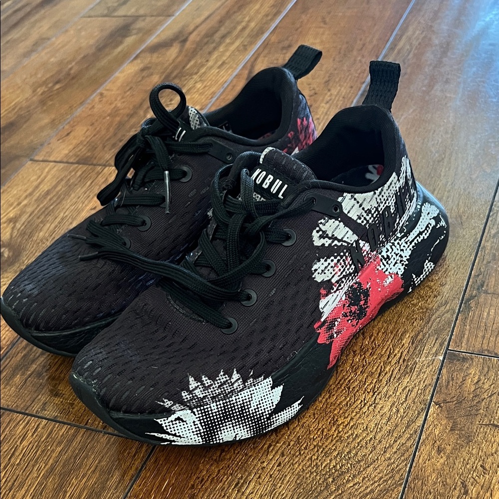 Nobull Red Florals runner